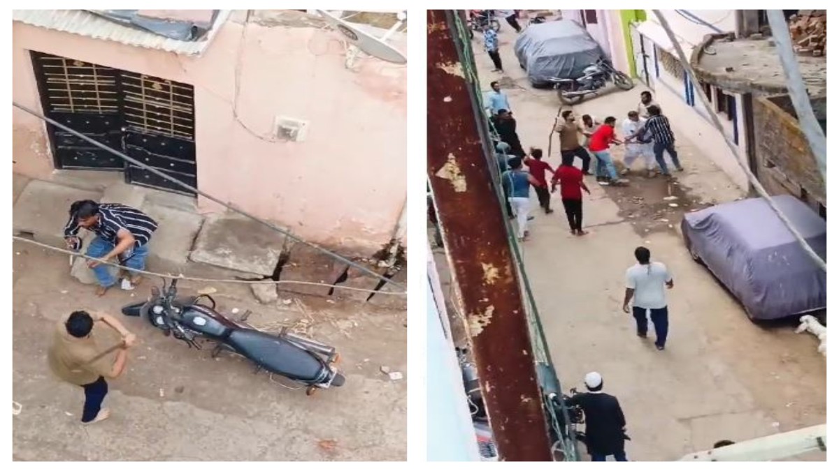 Video: घर के बाहर खेल रही बच्ची को पड़ोसी ने मारा थप्पड़, माता-पिता समेत देवर को भी पीटा