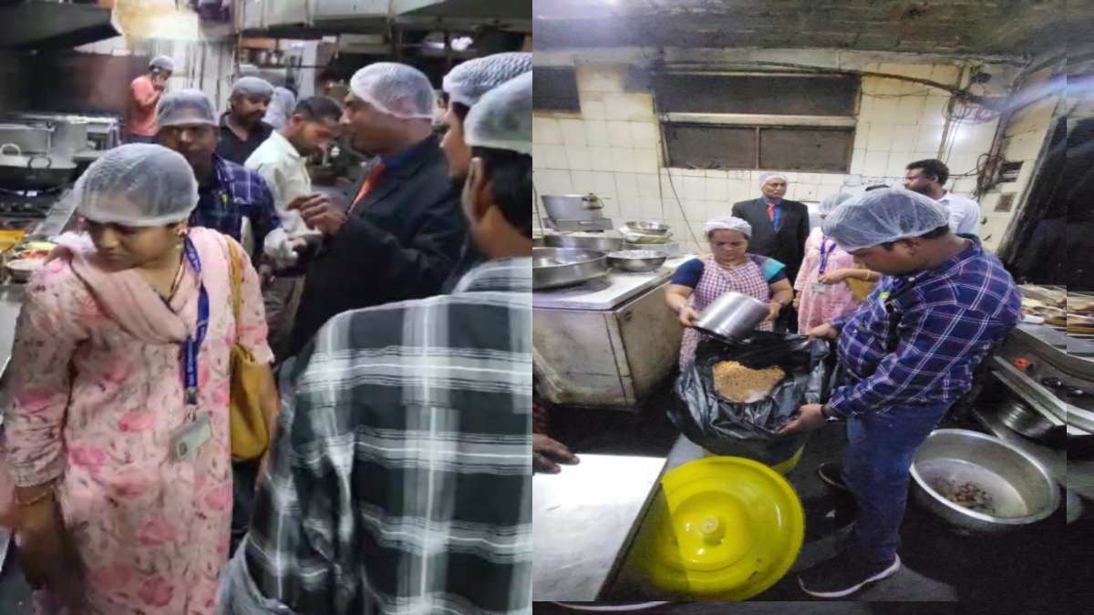 विवादों में अशोका बिरयानी : शाकाहारी सब्जी में मिला मांस का टुकड़ा, जांच में पहुंची खाद्य विभाग की टीम को मिले चौंकाने वाले तथ्य …