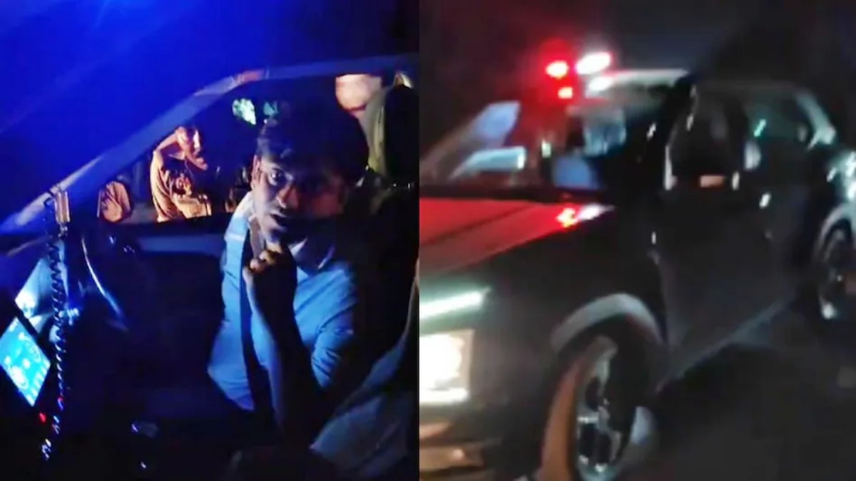 UP में बत्ती उतारो, हूटर हटाओ: अभियान की आड़ में अफसरों की बेइज्जती कर रही पुलिस, चपेट में आ रहे अधिकारी; बीच सड़क बनाया जा रहा Video