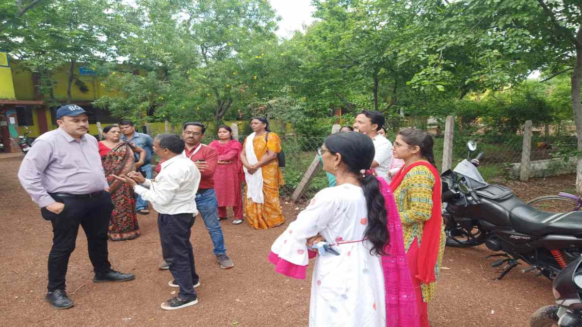 शराबी प्राचार्य के खिलाफ प्रशासन ने लिया एक्शन, छात्र-छात्राओं की शिकायत के बाद पहुंचा हवालात