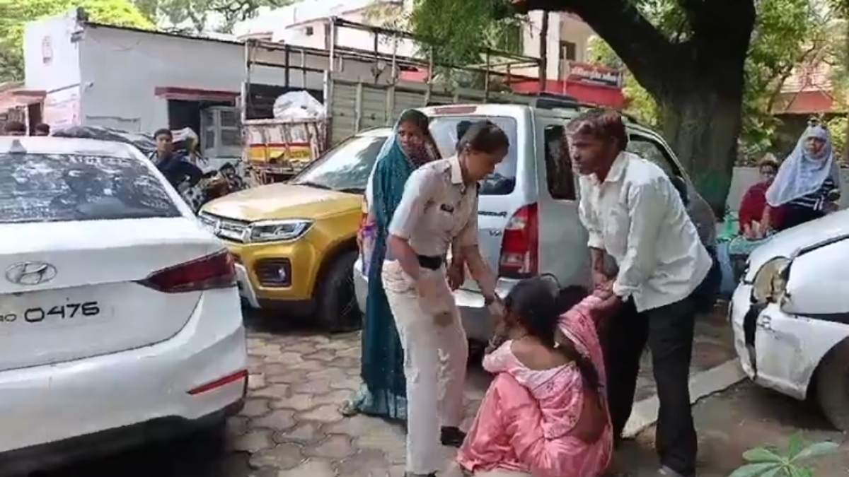 छत्तीसगढ़ में लव ट्रायंगल का मामला, हाई वोल्टेज ड्रामा के बाद थाने में ही पत्नी ने खाया जहर, जानिए पूरा मामला…