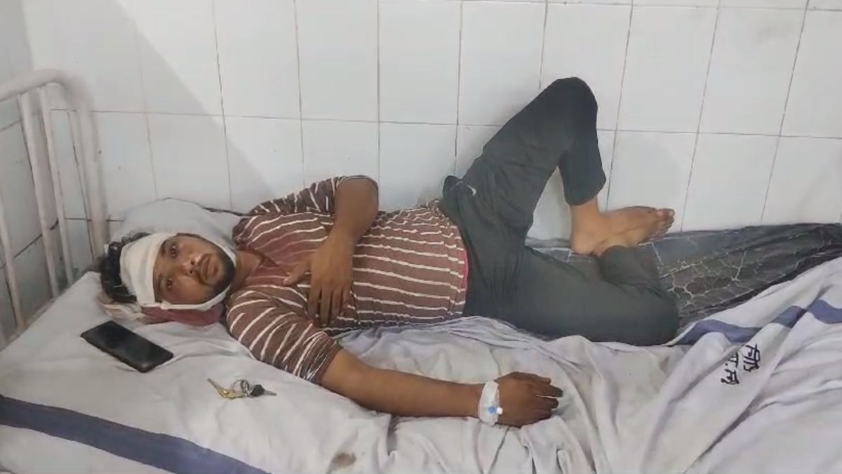 बदमाशों के हौसले बुलंद: पैसे के लेनदेन में युवक को पीटा, घटना CCTV में कैद, FIR दर्ज