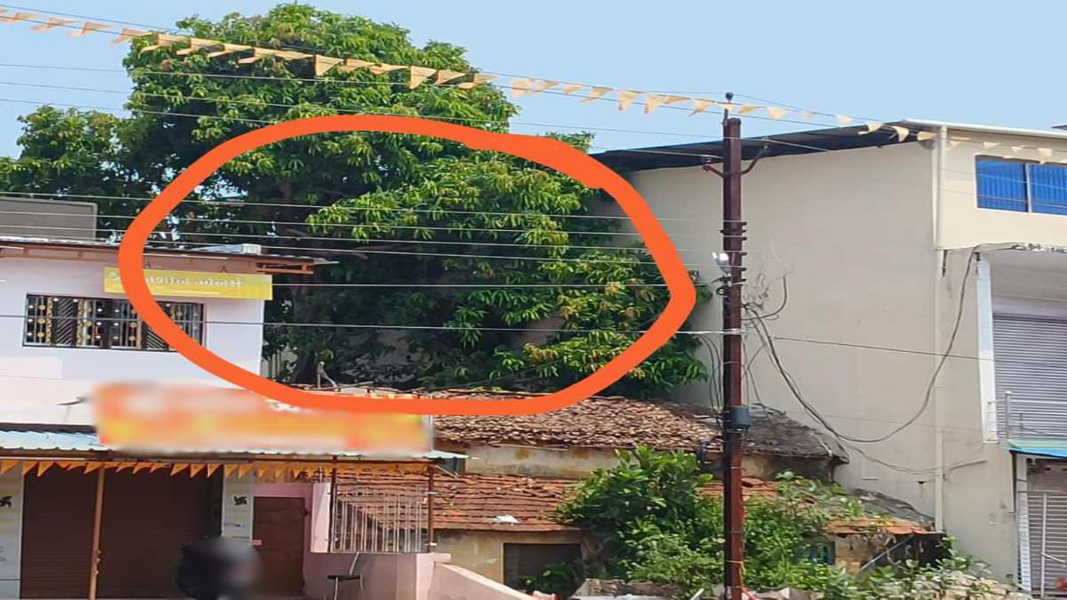 ITR की सरकारी जमीन पर अवैध कब्जा: नेशनल हाईवे के दोनों तरफ बन चुके मकान और दुकान, प्रशासन बेखबर