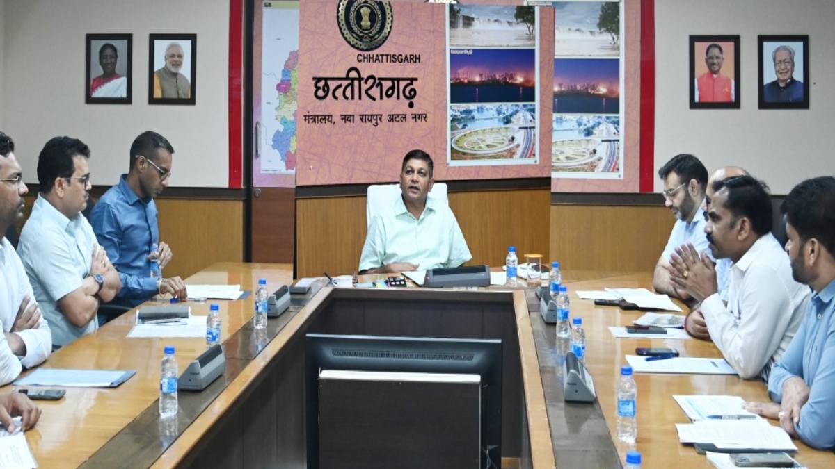 CG NEWS: मुख्य सचिव ने निर्माणाधीन विधानसभा भवन के कार्यों की ली समीक्षा बैठक, विभागों और कलेक्टर को दिए गुणवत्ता सुनिश्चित करने के निर्देश…