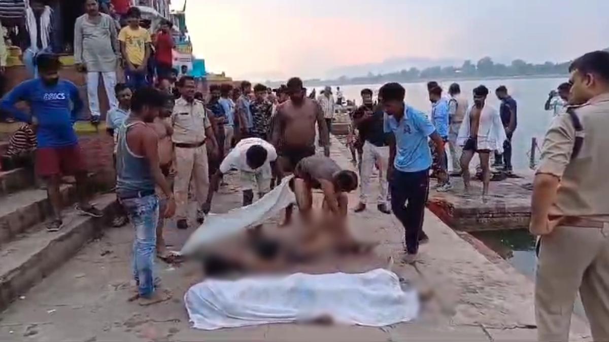 नर्मदा नदी में डूबे दो नाबालिग, मौत: नहाने के दौरान हुआ हादसा, SDRF की टीम ने निकाले शव