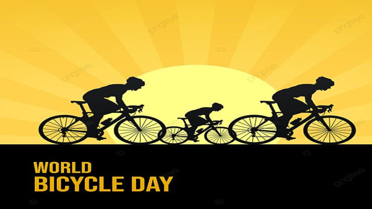World Bicycle Day 2024 : रोजाना सिर्फ 30 मिनट की साइकिलिंग है फिट रहने का मूल मंत्र, जाने इसके फायदे…