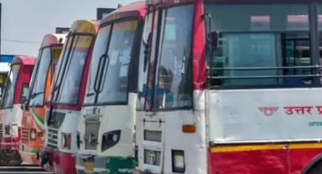 चोर उड़ा ले गए रोडवेज की बस, विभाग में मची खलबली