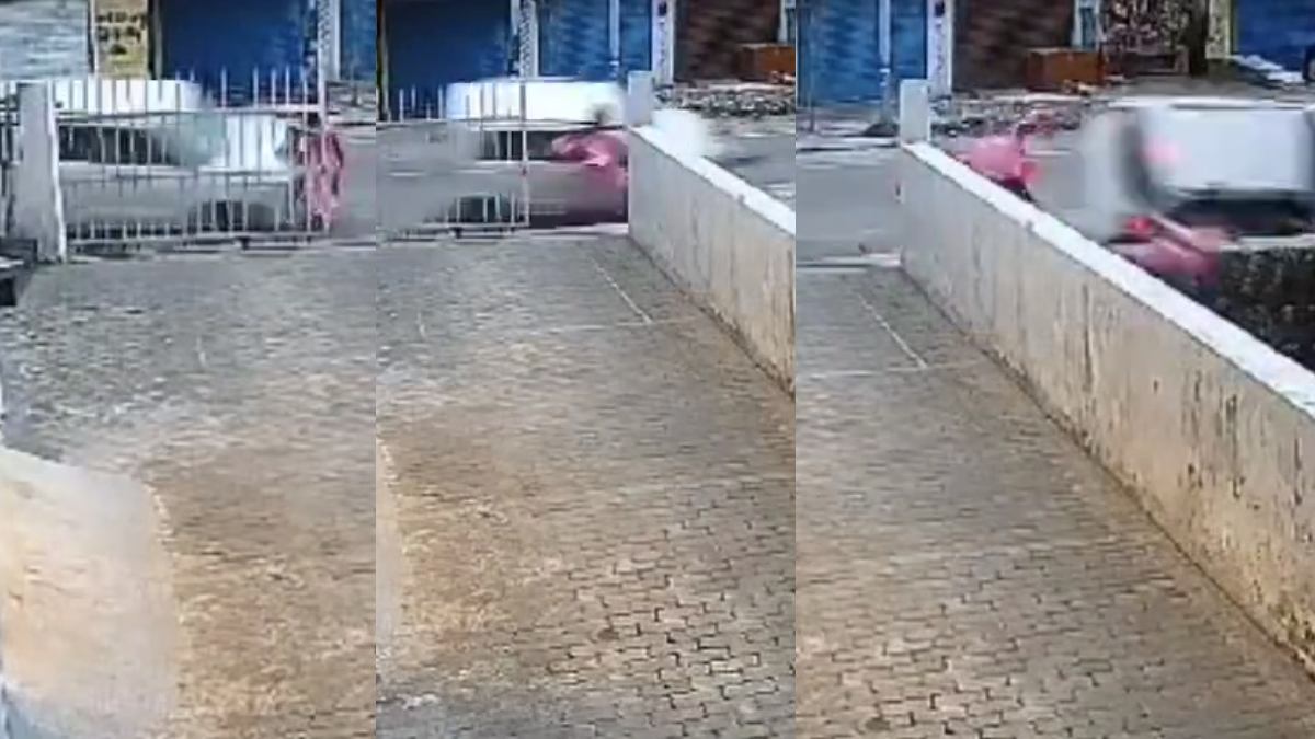 दिल दहला देने वाला Video: महिला और 3 बच्चियों को BDO की कार ने कुचला, मां और 2 भतीजियों की मौत, बेटी घायल, आरोपी गिरफ्तार