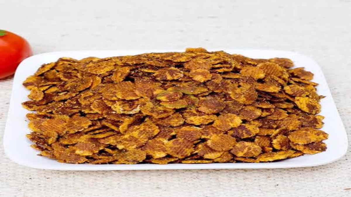 Todays recipe : बिना मशीन के घर पर आसानी से बनाएं चना जोर गरम, ये है रेसीपी