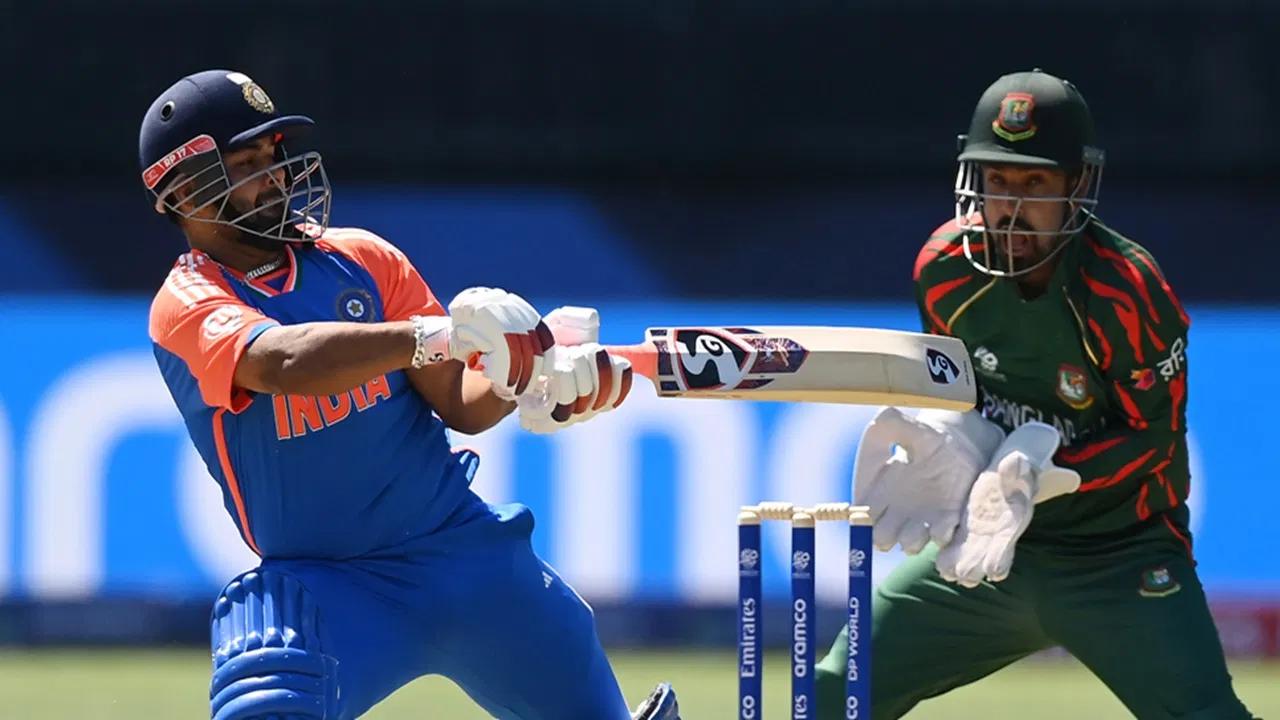 IND vs BAN T20 World Cup: वॉर्म-अप मैच में ऋषभ पंत ने ठोकी फिफ्टी, भारत ने बांग्लादेश को दिया 183 रनों का लक्ष्य