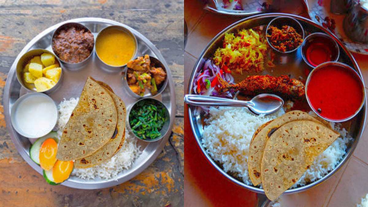 शाकाहारी थाली फिर हुई महंगी, आलू-टमाटर के बढ़े दाम, जाने मांसाहारी थाली की कीमत…