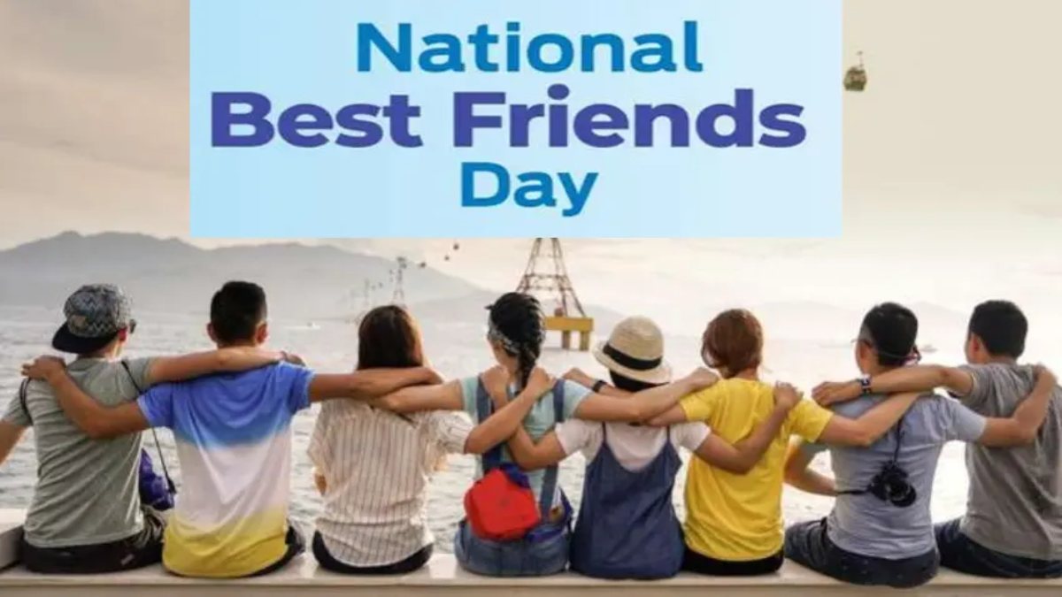 National Best Friend Day 2024 : दोस्ती के नाम है आज का दिन , ऐसे बनाए इसे अपने दोस्तों के लिए खास…
