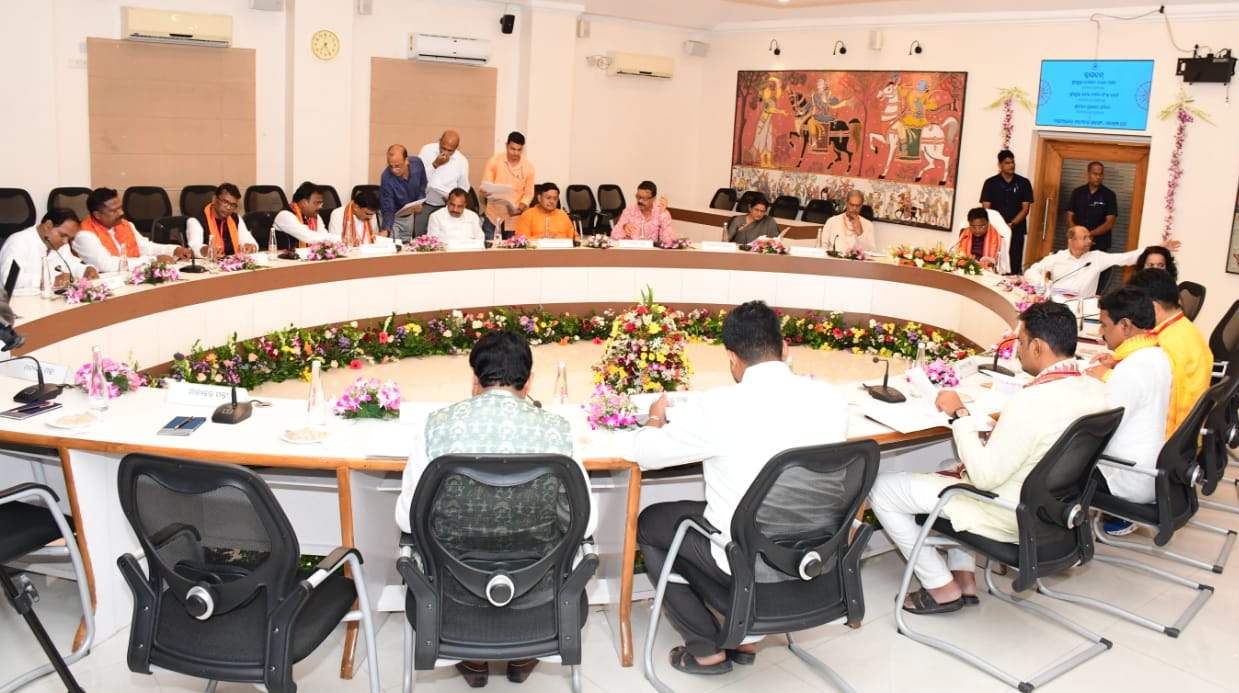 ओडिशा में BJP सरकार की पहली बैठक: माझी केबिनेट ने भगवान जगन्नाथ मंदिर, महिला कल्याण और कृषि सुधार समेत लिए ये चार प्रमुख निर्णय
