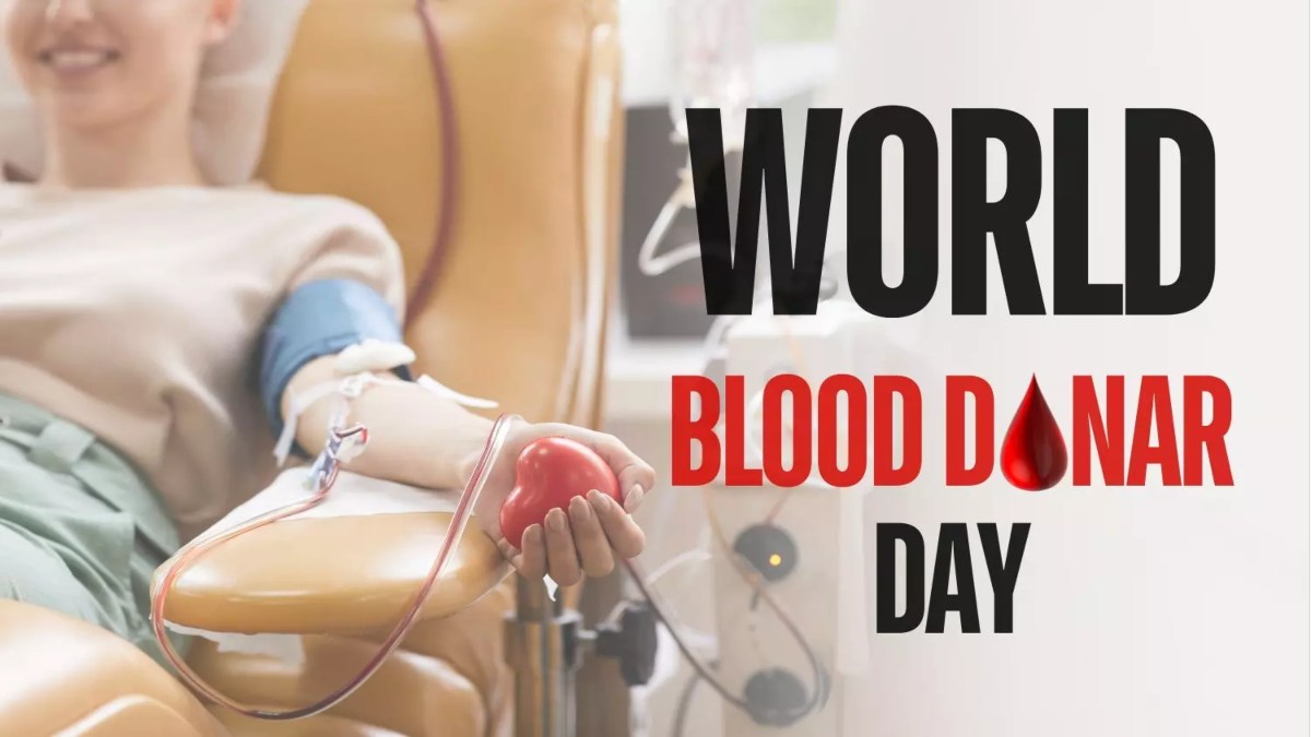 World Blood Donor Day 2024 : रक्तदान से कैंसर का खतरा होता है कम, जाने इसे क्यों कहा जाता है महादान…