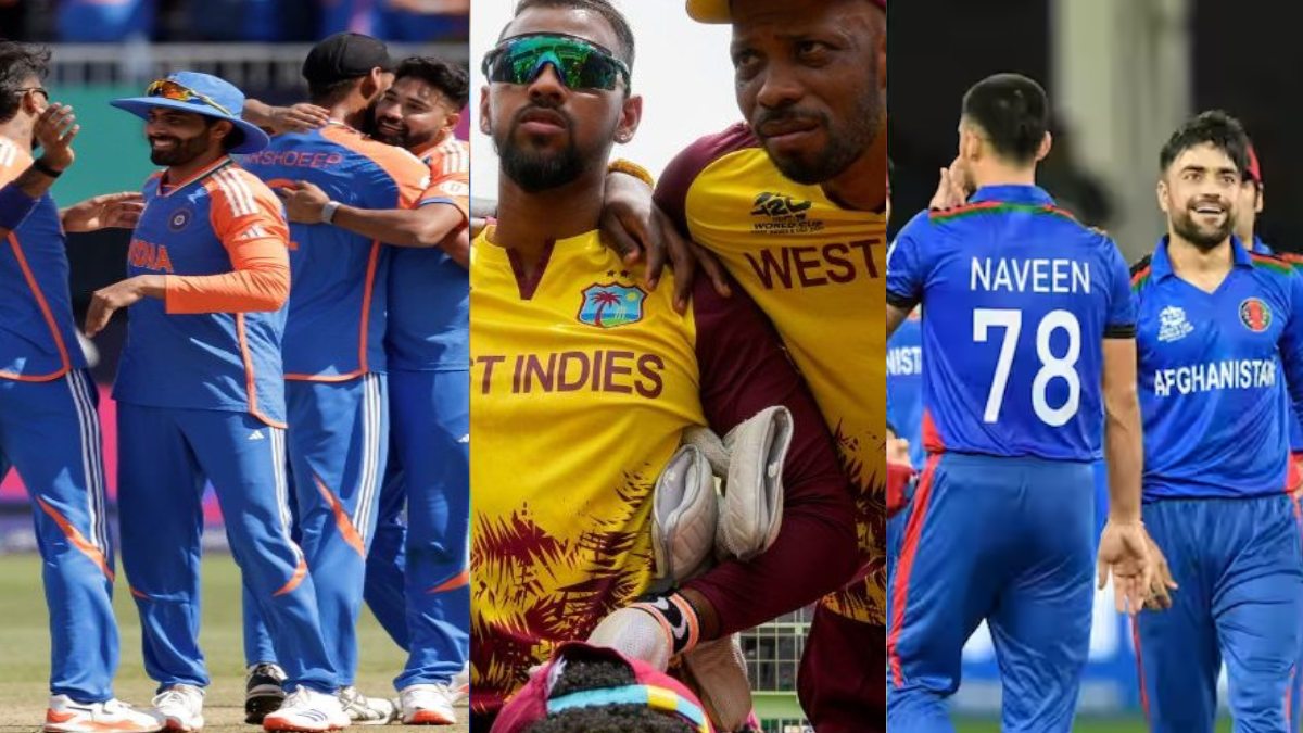T20 World Cup 2024: भारत समेत इन 6 टीमों ने सुपर 8 में बनाई जगह, अब कौन होंगी बची हुई 2 टीमें?
