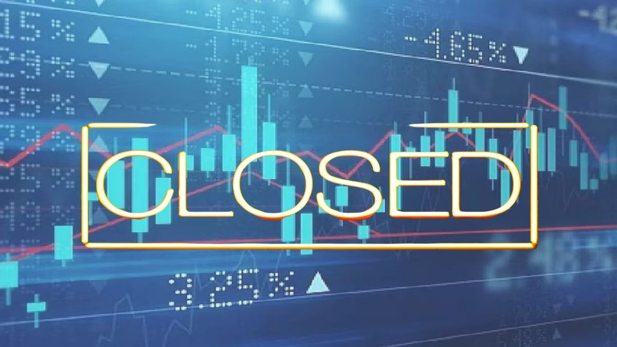 Share Market में आज नहीं होगा कारोबार, जानिए क्यों की छुट्टी ?