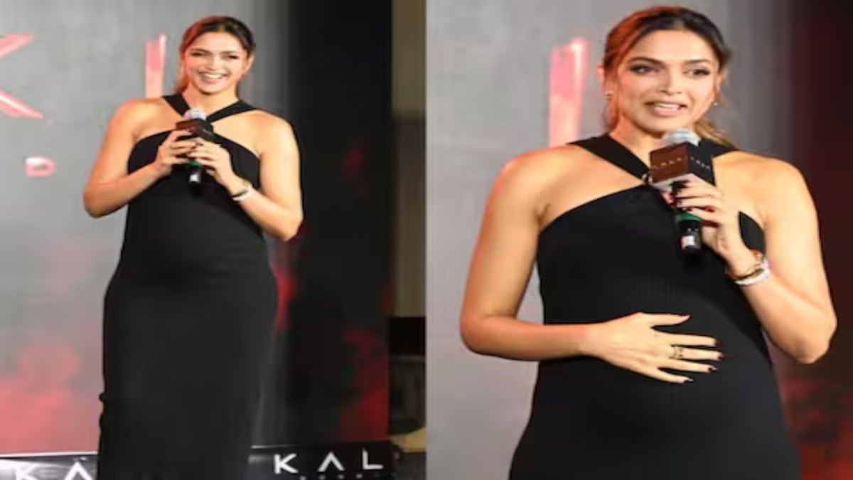 Mom-To-Be Deepika Padukone ने इवेंट में दिखाया अपना बेबी बंप, लेकिन हाई हील्स पर सवाल उठा रहे लोग …