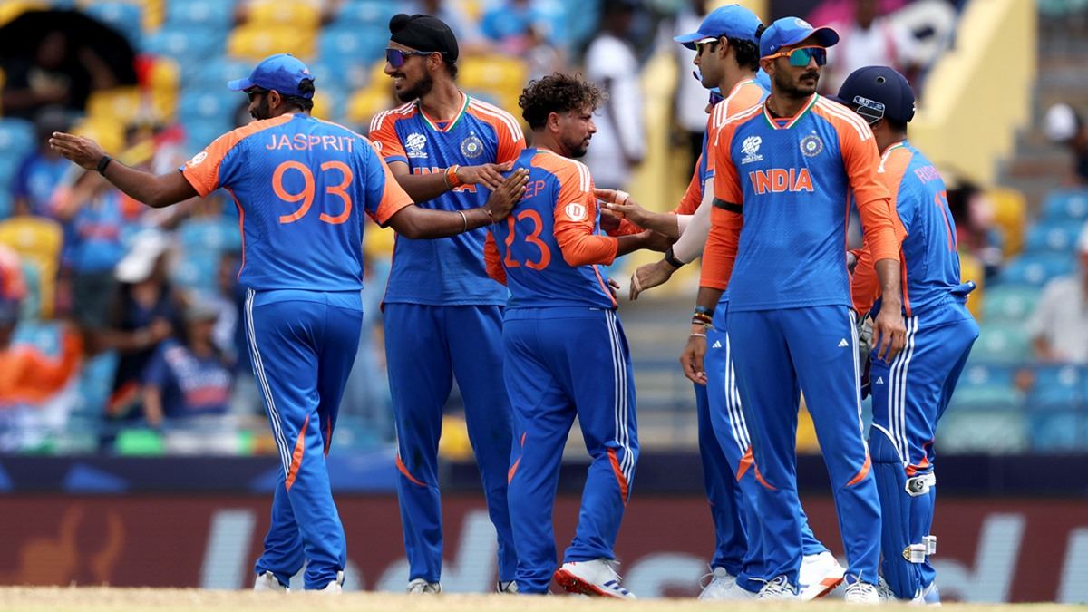IND vs BAN, T20 World Cup 2024: भारत ने बांग्लादेश को 50 रन से हराया, कुलदीप ने चटकाए 3 विकेट