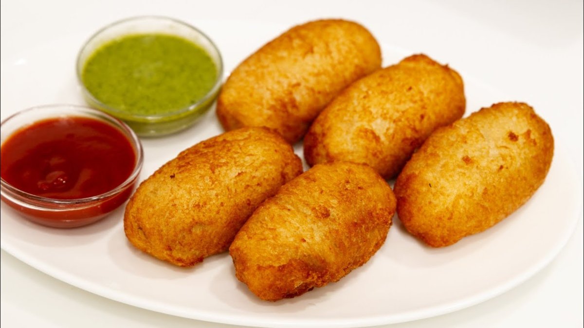 शाम की छोटी भुख के लिए झटपट तैयार करें ये ब्रेड आलू रोल, देखें ये आसान रेसिपी…