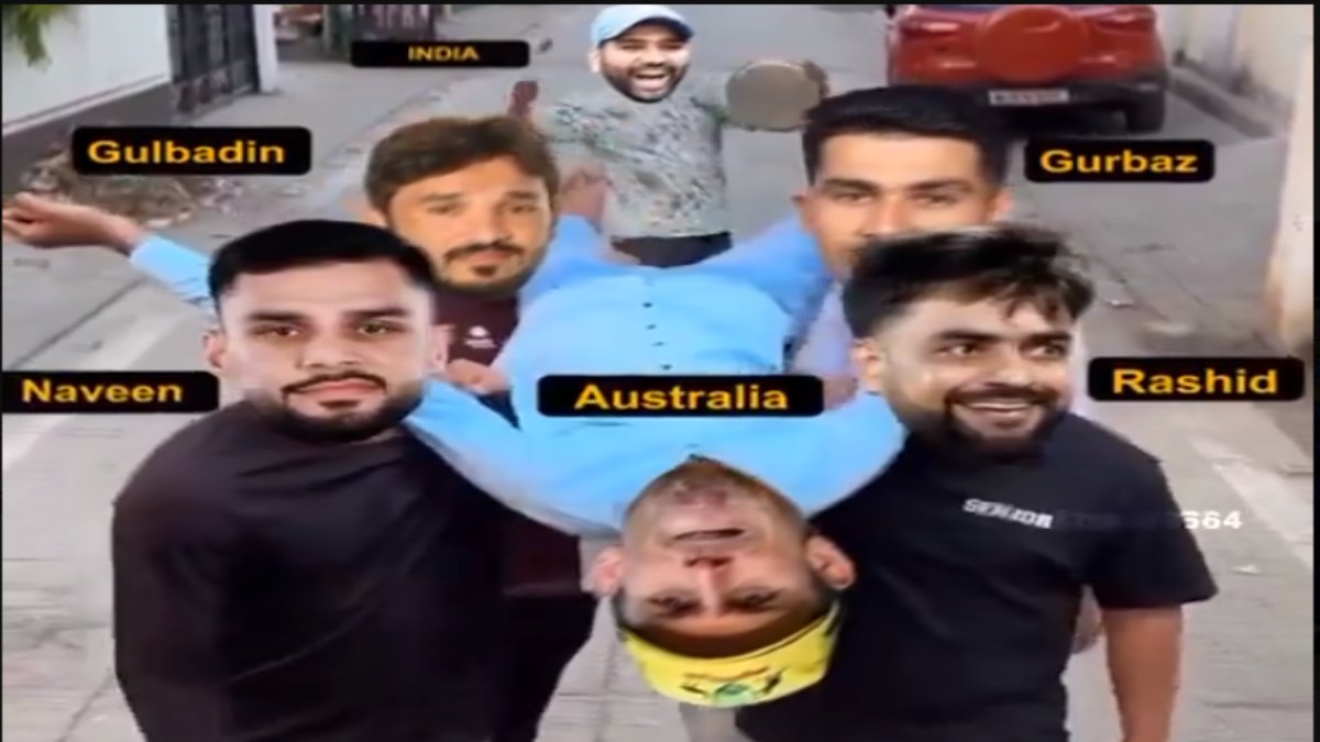 Afghanistan ने Australia को T20 World Cup से किया बाहर, सोशल मीडिया में आई मीम्स की बाढ़ …