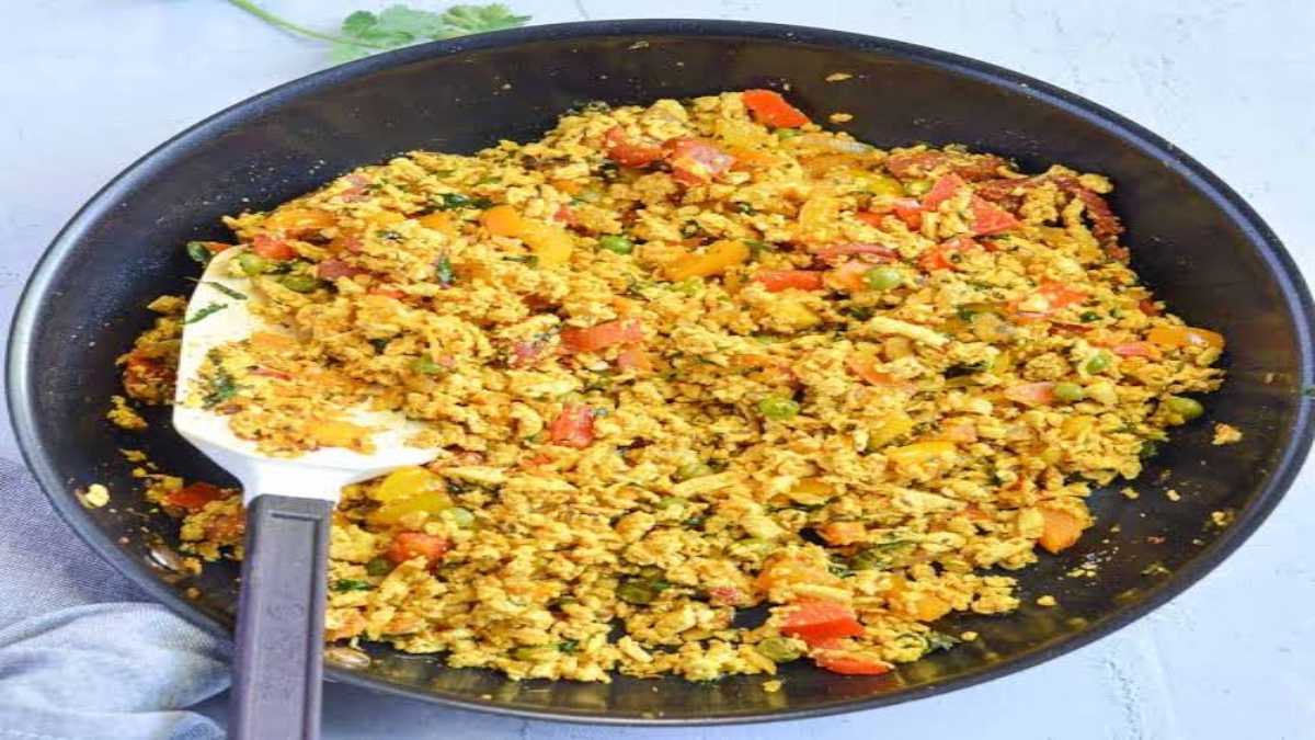 Today’s Recipe : नाश्ते के लिए परफेक्ट रहेगी यह वीगन डिश, घर पर ऐसे जरूर बनाएं टोफू भुर्जी …