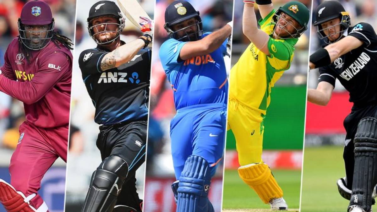 T20 के 10 ‘सिक्सर किंग’ कौन? लिस्ट में कई दिग्गज शामिल, देखें
