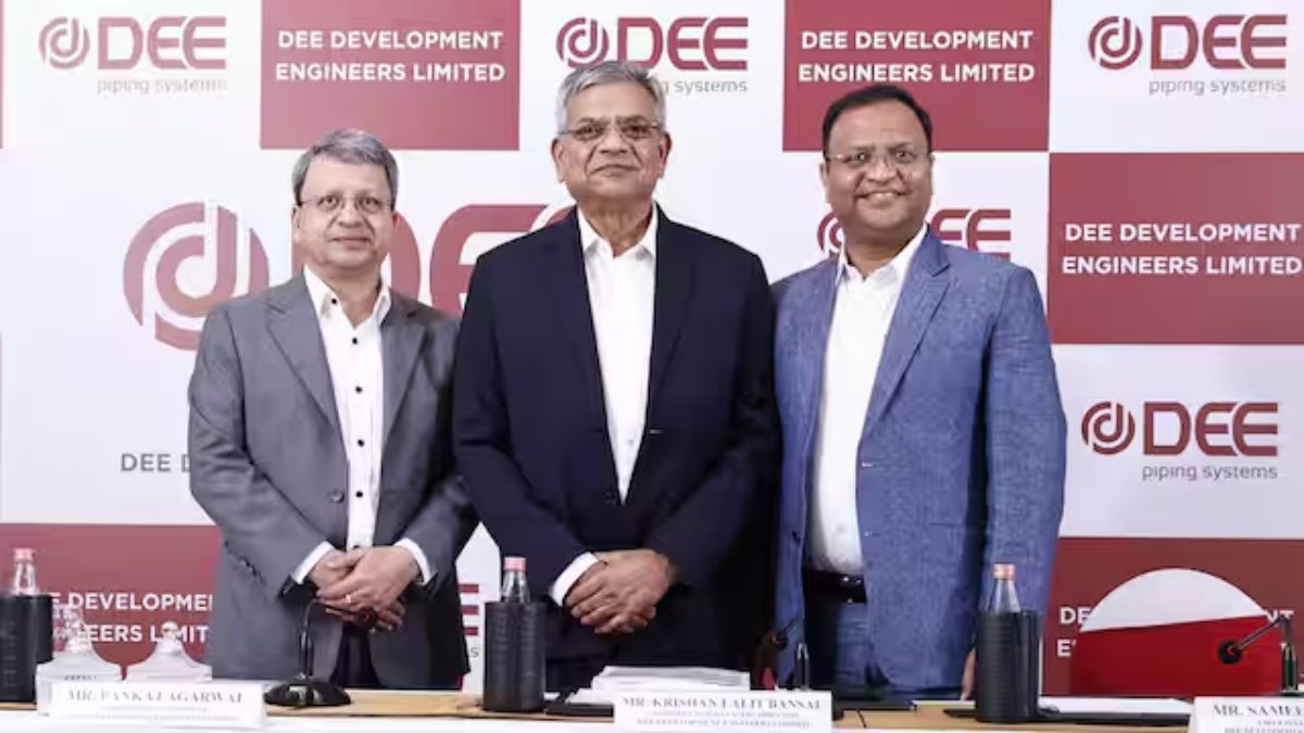 डेवलपमेंट इंजीनियर्स लिमिटेड के IPO की बनी शानदार लिस्ट, जानिए कितने प्रतिशत ऊपर गया शेयर? 