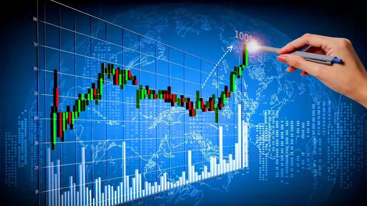 Share Market Update : बाजार में तेजी के बाद आई गिरावट, जानिए Sensex और Nifty की चाल…
