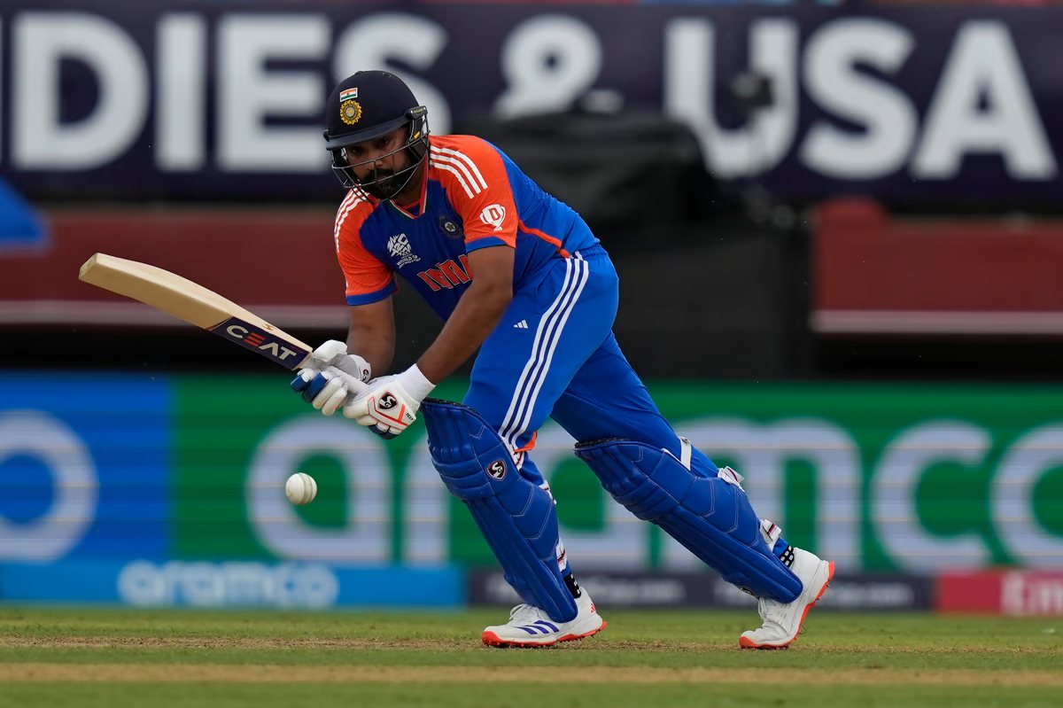India vs England T20 WC 2024 semifinal:  भारत ने इंग्लैंड को दिया 172 रन का लक्ष्य, कप्तान रोहित ने जड़ा अर्धशतक, दिग्गजों के इस क्लब में मारी धमाकेदार एंट्री