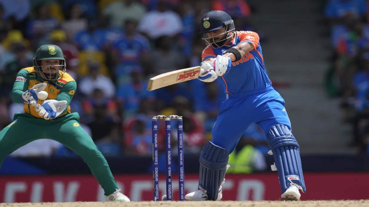 SA vs IND Final T20 World Cup 2024: भारत की बल्लेबाजी समाप्त, साउथ अफ्रीका को दिया 177 रन का लक्ष्य, विराट कोहली ने जड़ा अर्धशतक