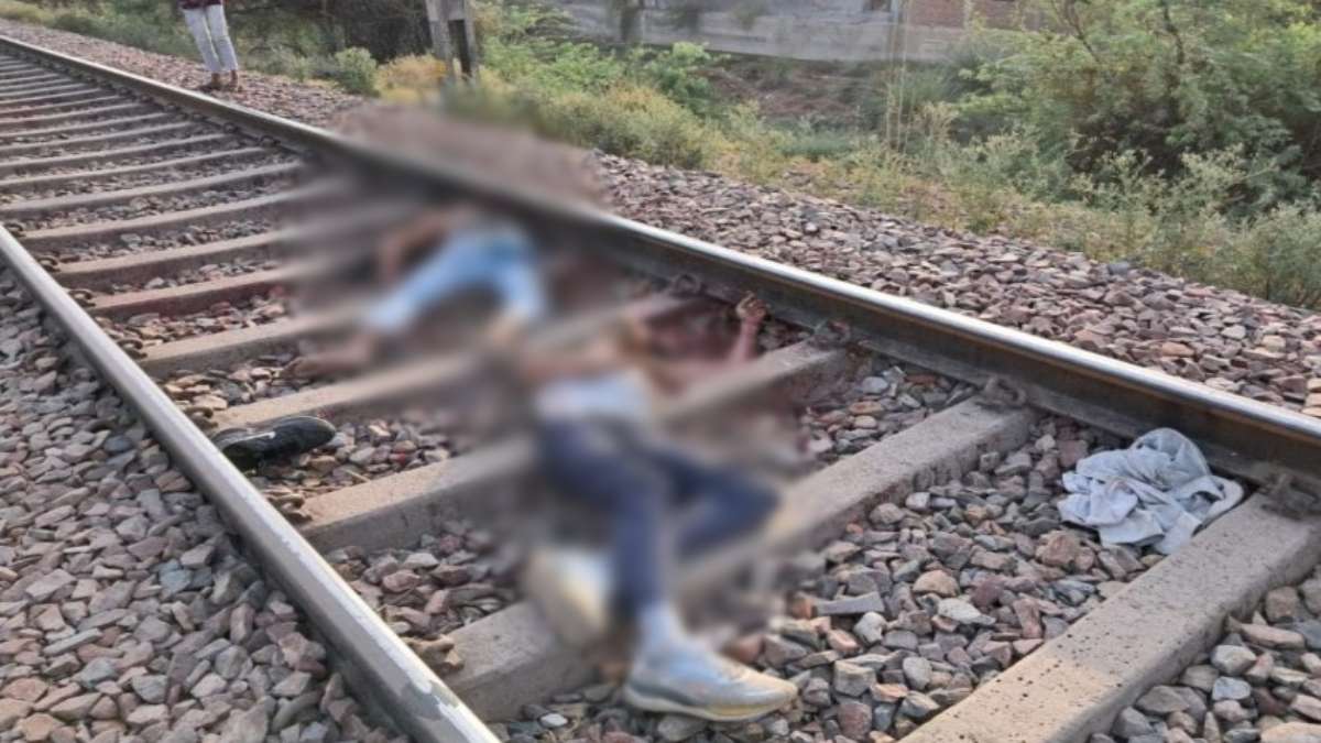 गाजियाबाद में दर्दनाक हादसा, ट्रेन की चपेट में आने से तीन युवकों की मौत, परिजनों में मचा कोहराम