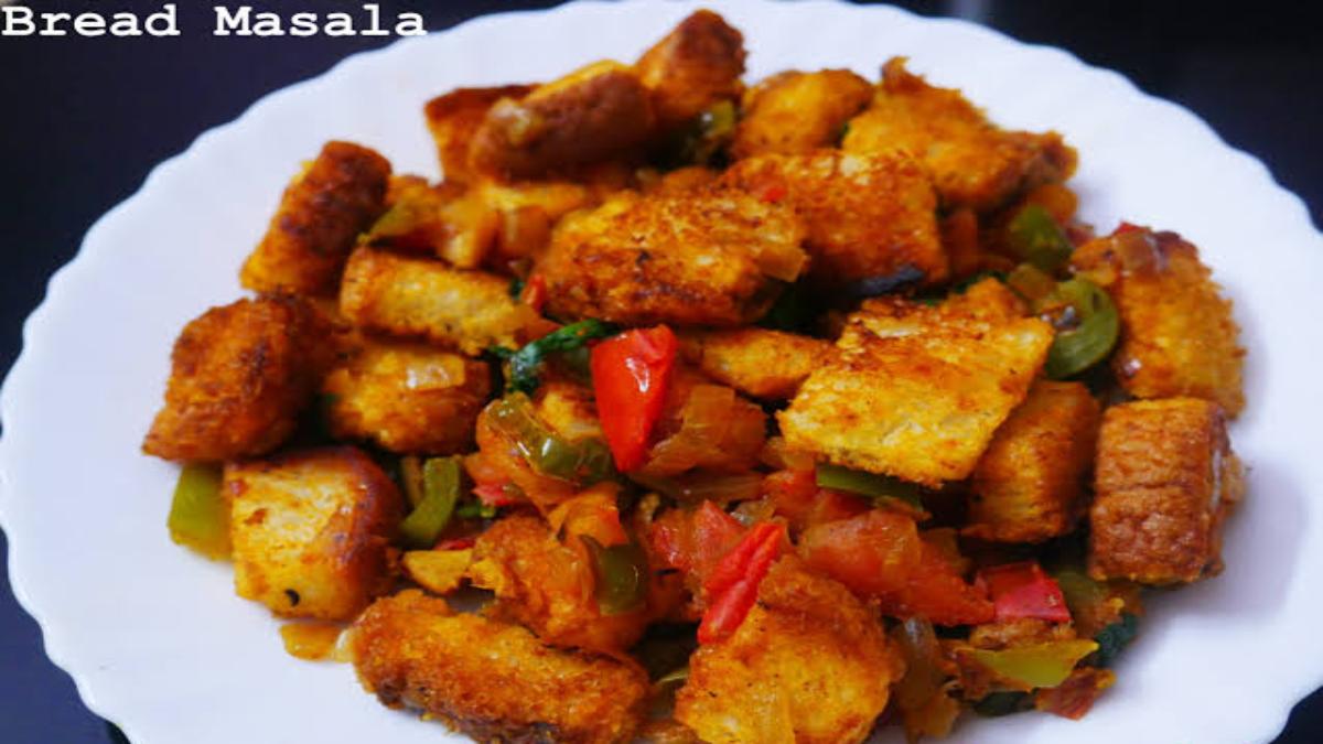 Today’s Recipe : सुबह शाम कभी भी नाश्ते में खाएं ब्रेड मसाला, इस रेसिपी से घर पर बनाएं …