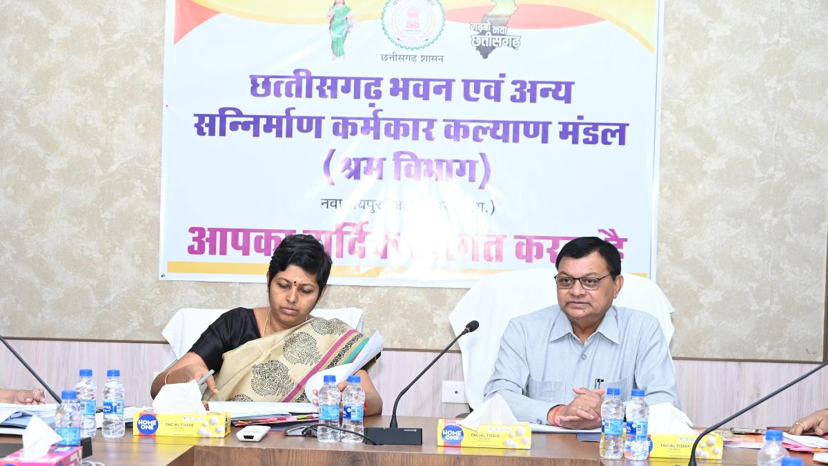 श्रमिकों को मिलेगा किफायती दर पर भोजन, मुख्यमंत्री की पहल पर रायपुर, कोरबा और कुनकुरी में मॉडल श्रम अन्न केंद्र होंगे शुरू