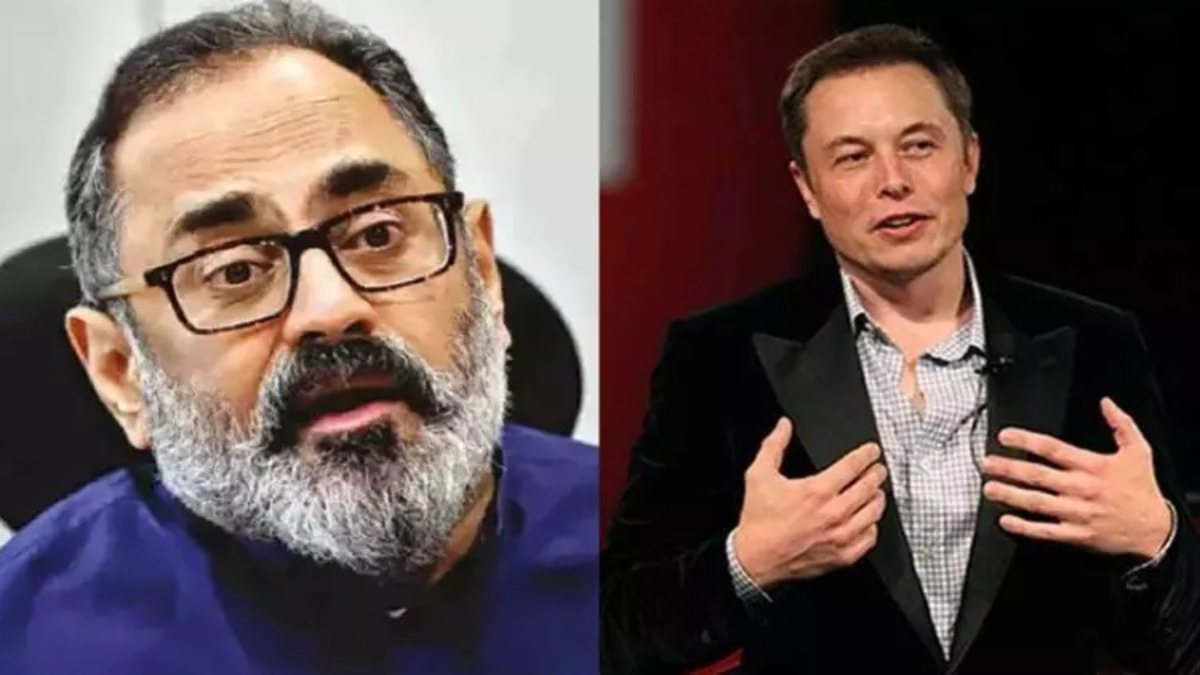 Elon Musk का बड़ा बयान, EVM को AI से किया जा सकता है हैक, भाजपा नेता चंद्रशेखर ने दिया ये जवाब