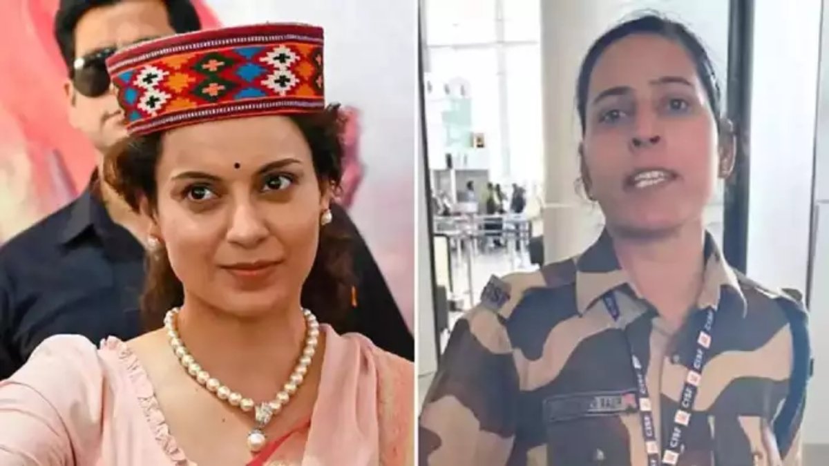 कंगना रनौत थप्पड़ केस: कुलविंदर कौर के पक्ष में इंसाफ मार्च, बड़ी संख्या में किसानों ने किया समर्थन…