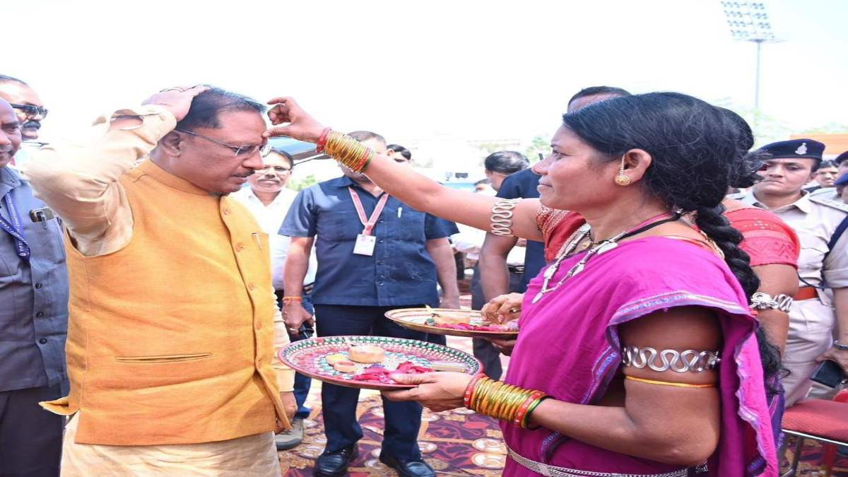 छत्तीसगढ़ के लोग मुझे मुख्यमंत्री नहीं बल्कि अपना सेवक समझें : विष्णुदेव साय