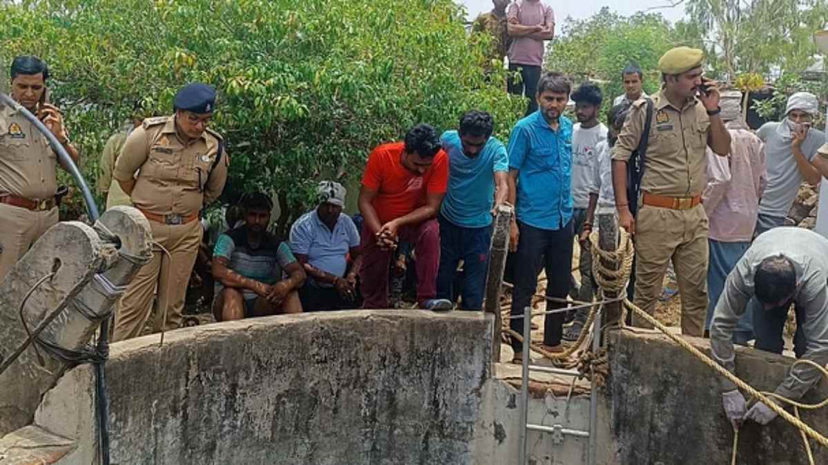 पिता की डांट के बाद घर से भागी दो बहनें, कुएं में मिली दोनों की लाश, जांच में जुटी पुलिस