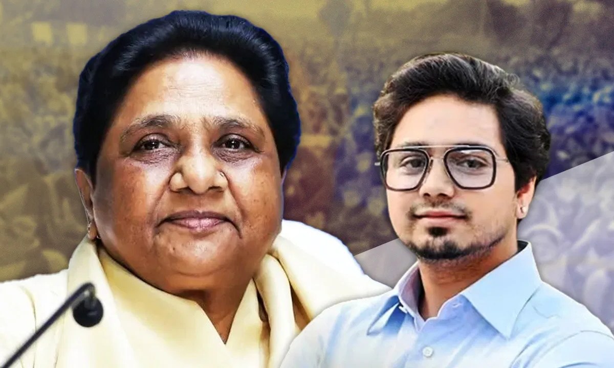 हार के बाद बसपा की बैठक : मायावती करेंगी समीक्षा, मीटिंग में आकाश आनंद को नहीं बुलाया