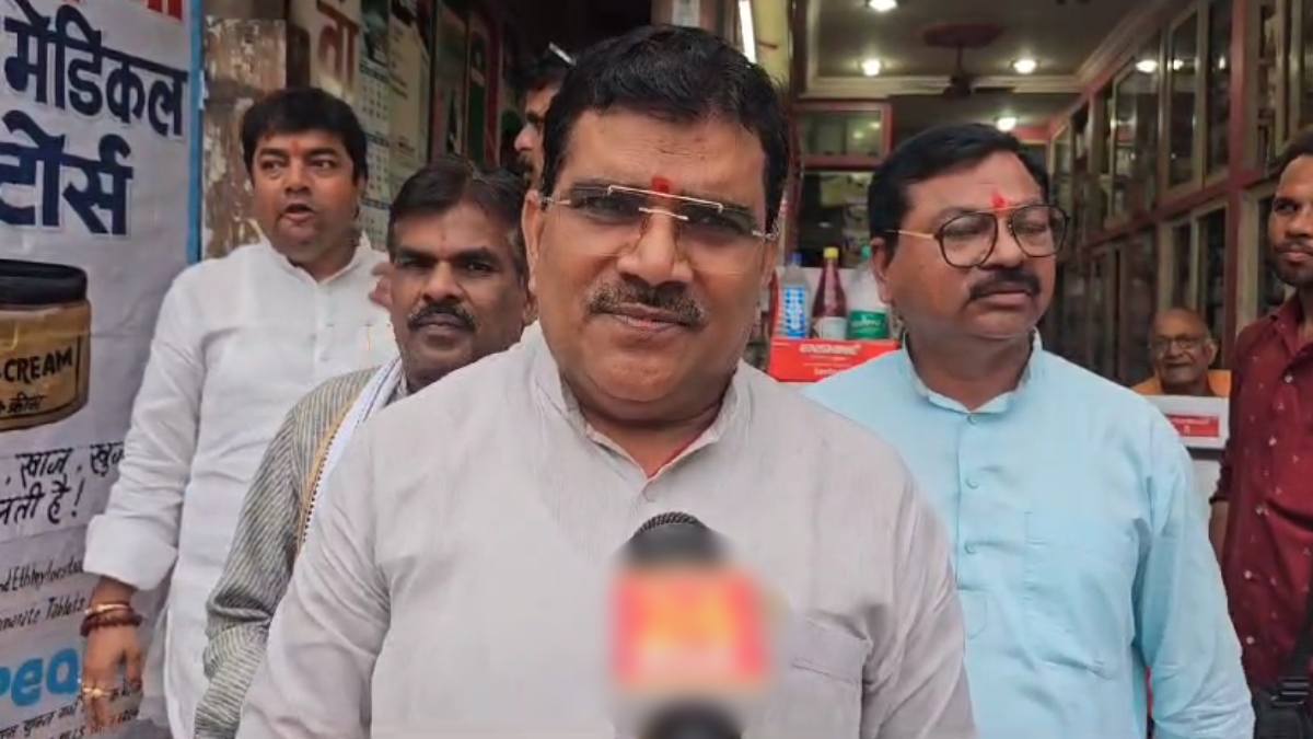 सांसद ज्ञानेश्वर पाटिल का बड़ा बयान: कहा- PM मोदी के तीसरे कार्यकाल में जनता देखेगी ऐतिहासिक फैसले, कांग्रेस और इंडिया गठबंधन पर साधा निशाना