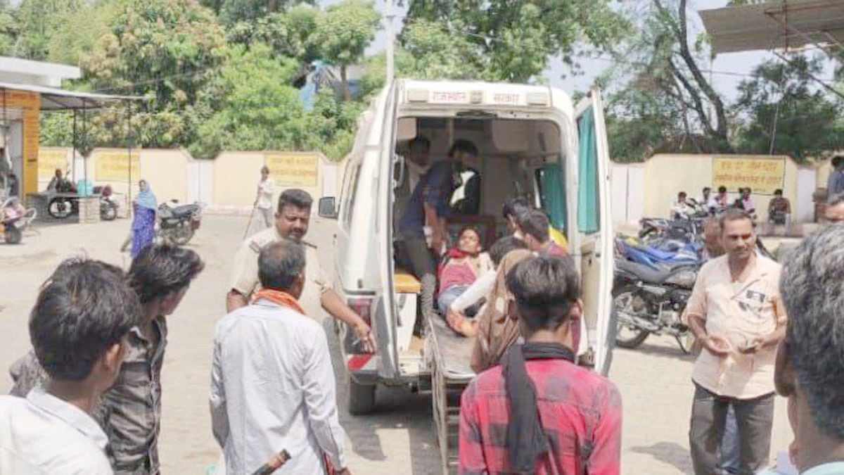 Accident News : कार और बाइक में भिड़ंत, ससुर-दामाद समेत तीन लोगों की मौत