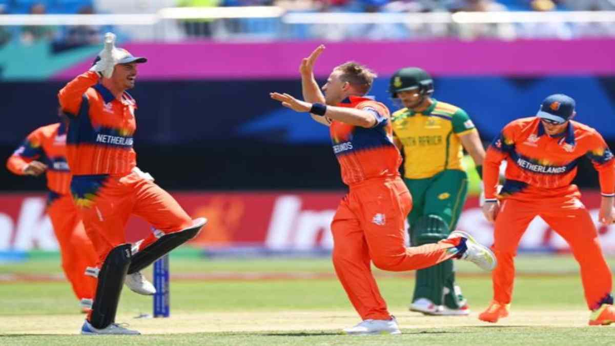 T-20 World Cup : साउथ अफ्रीका ने नीदरलैंड को 4 विकेट से हराया, डेविड मिलर ने खेली नाबाद पारी