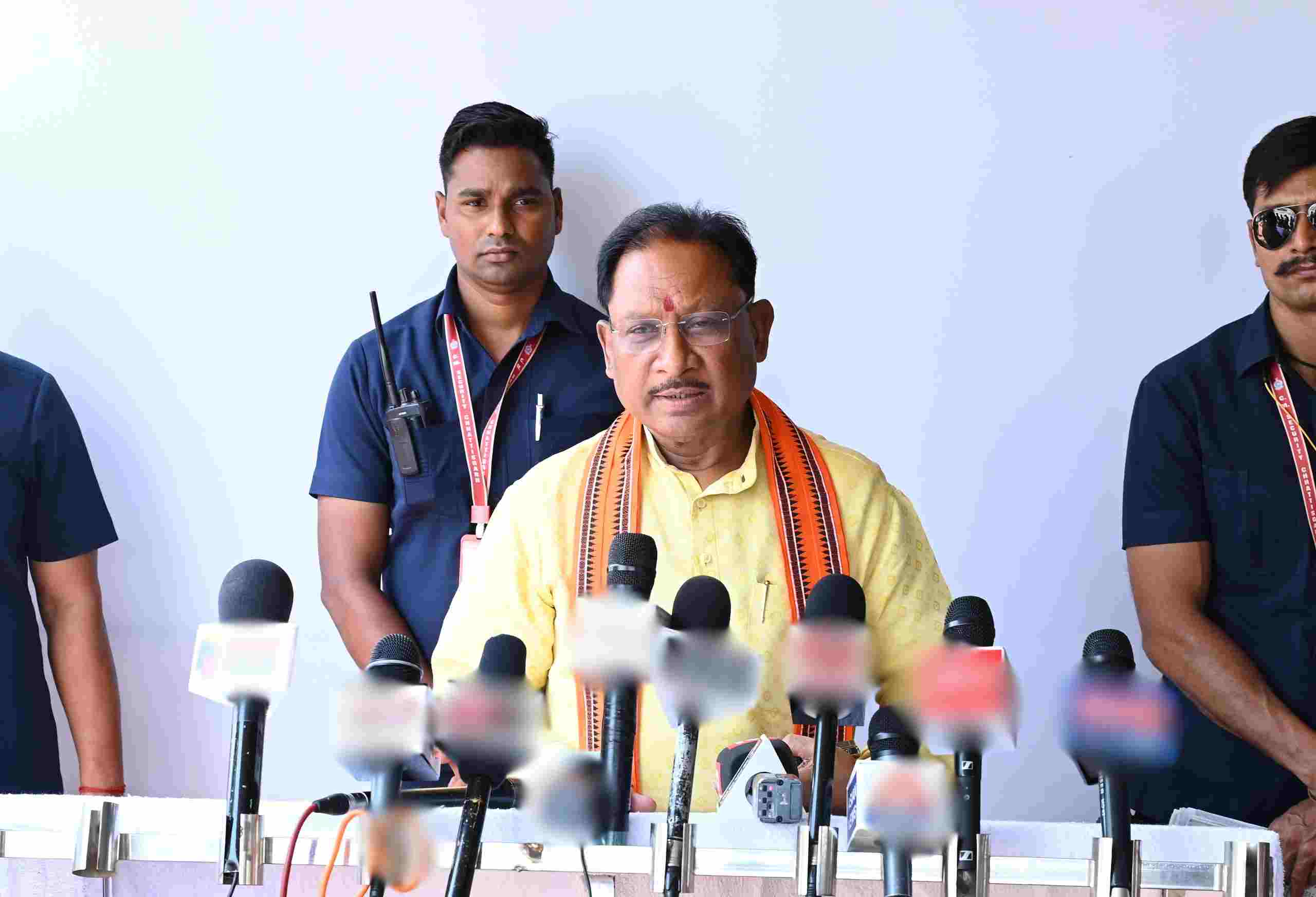 हमने मोदी की गारंटी के वादे को पूरा किया, लोकसभा में जनता का मिला भरपूर आशीर्वाद : सीएम विष्णुदेव साय
