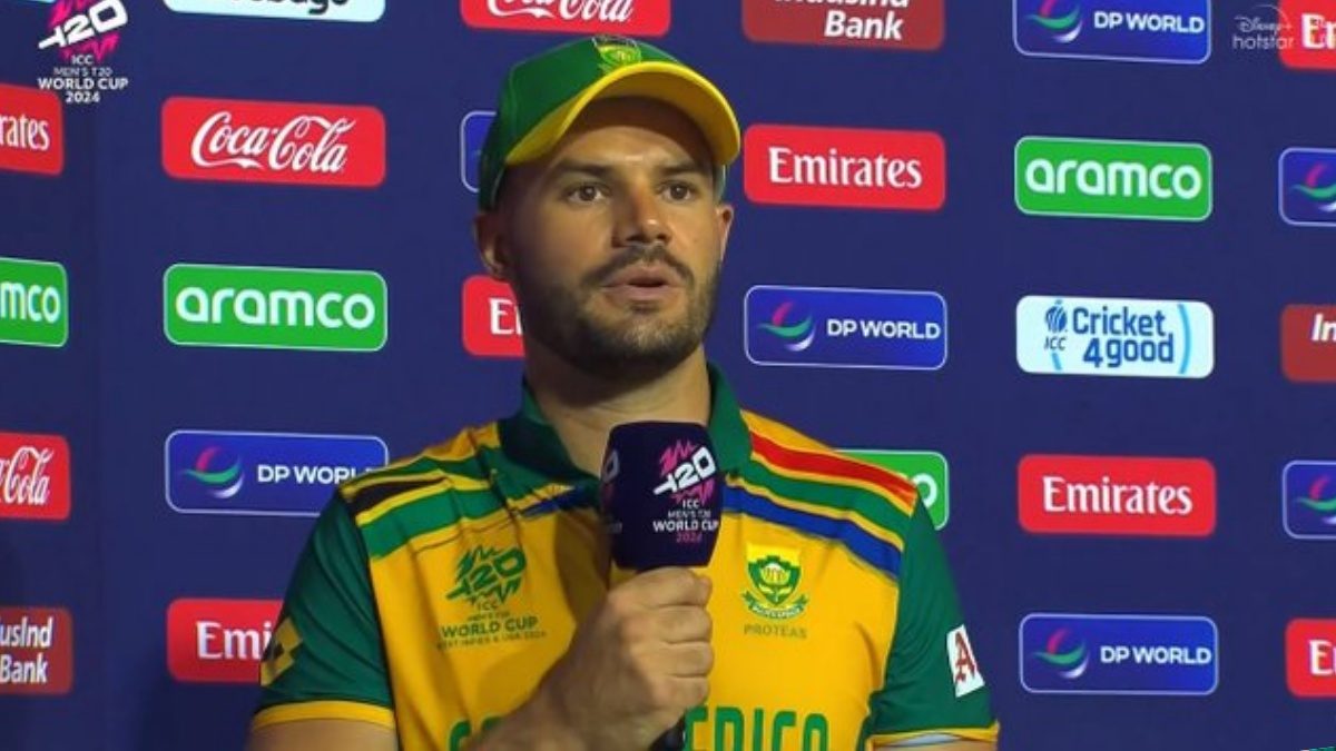 T20 World Cup 2024: Final में हारकर भी इस चीज पर गर्व कर रहे हैं Aiden Markram, जानिए क्या कहा…