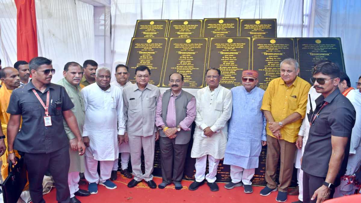 सीएम साय का बड़ा ऐलान, कटघोरा-डोंगरगढ़ रेल परियोजना में भू-अर्जन की कार्यवाही जल्द होगी शुरू
