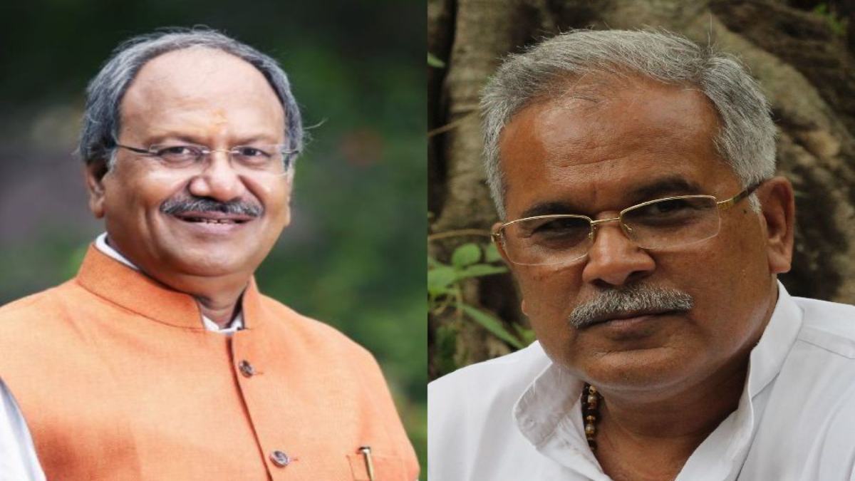 योग दिवस के निमंत्रण कार्ड पर सांसद बृजमोहन अग्रवाल का नाम नदारद, पूर्व सीएम बघेल ने कसा तंज, कही ये बात…