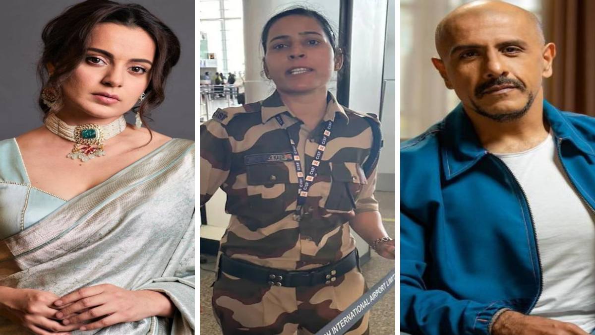 Kangana Ranaut को थप्पड़ मारने वाली CISF ऑफिसर को Vishal Dadlani देंगे जॉब, पोस्ट शेयर कर कहा- सुनिश्चित करूंगा की उन्हें नौकरी …