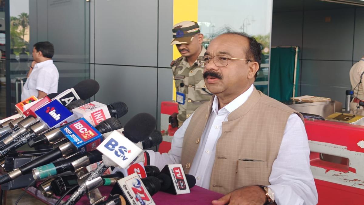 डिप्टी सीएम साव ने  कांग्रेस की समीक्षा बैठक पर कसा तंज, कहा- जितनी समीक्षा करेंगे उतना होगा सिर फुटव्वल