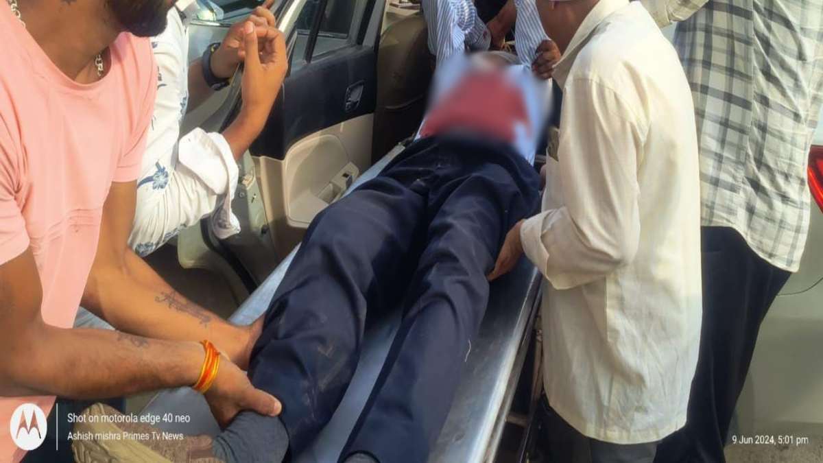 व्यापारी की गोली मारकर हत्या: बाइक सवार बदमाशों ने लूट की नीयत से चलाई गोली, इलाज के दौरान तोड़ा दम