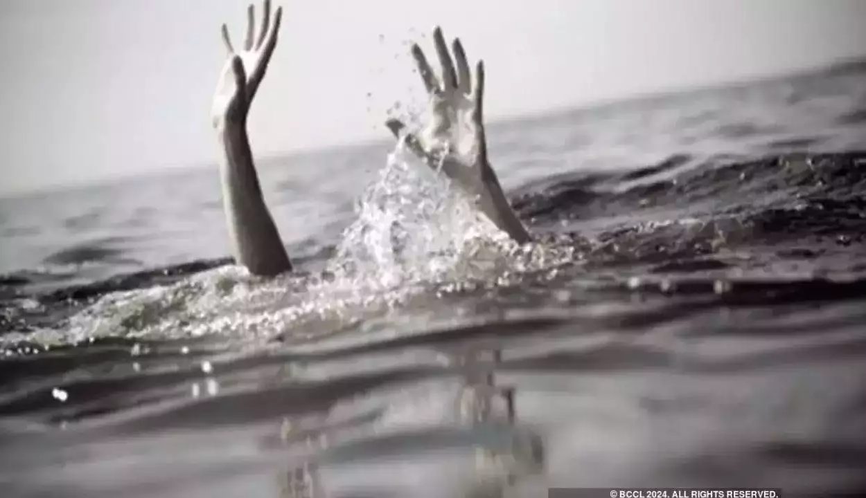 गर्मी के कारण सरयू नदी में नहाने आया युवक डूबा, मगरमच्छ का शिकार होने की आशंका