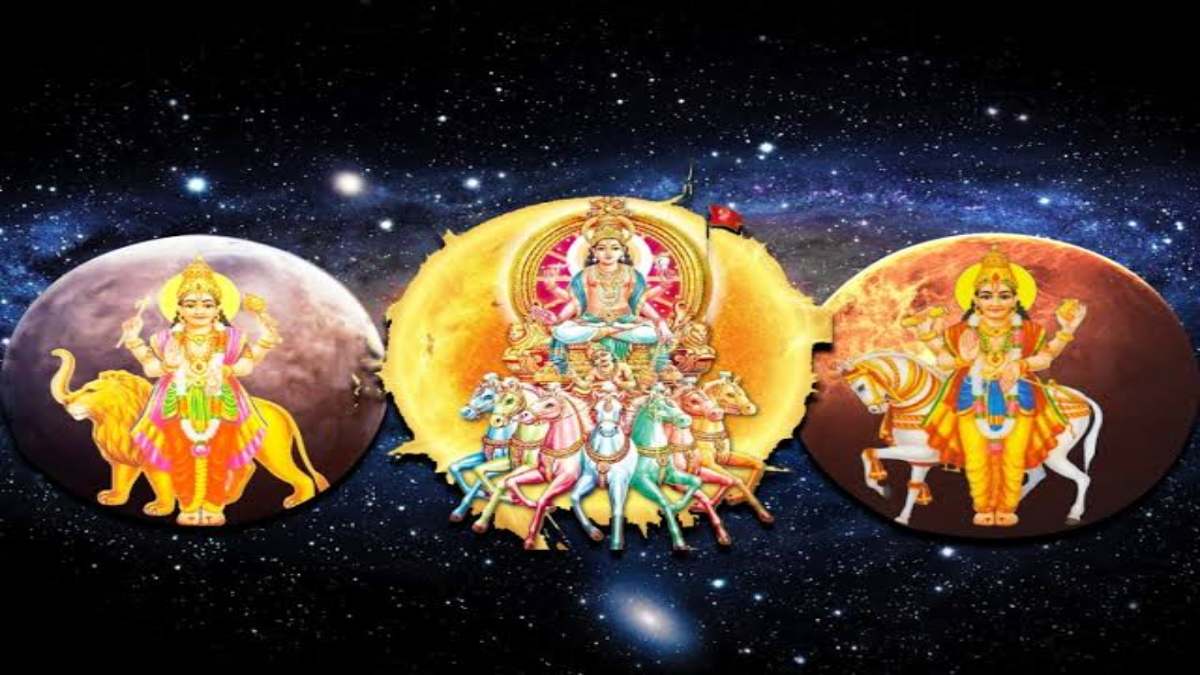मिथुन राशि में तीन बड़े ग्रहों की बनने जा रही युति, तुला समेत इन राशियों को होगा फायदा …